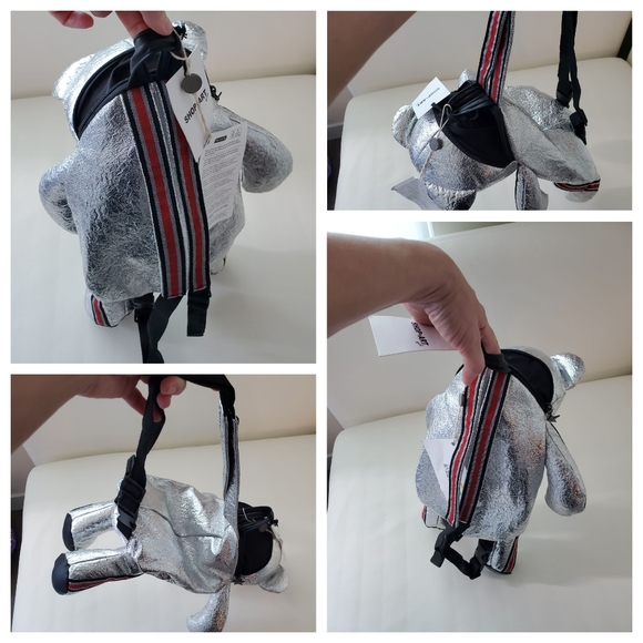 NWT - TeddyBear Mini Backpack